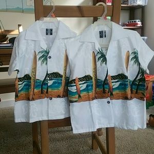 Kids Hawaiian outfits